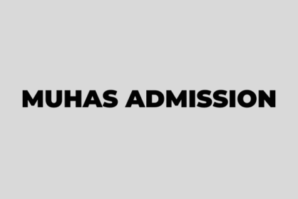 MUHAS Admission Requirements 2025/2026 Online