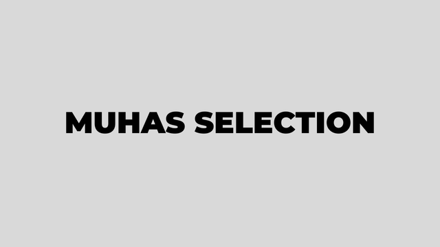 MUHAS Selected Applicants 2025-2026 PDF Check