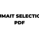 SUMAIT Selected Applicants 2025-26 PDF