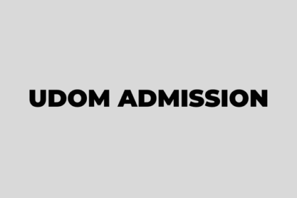 UDOM Admission Requirements 2025/2026 Online