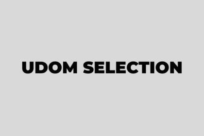 UDOM Selected Applicants 2025-2026 PDF Check