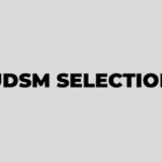 UDSM Selected Applicants 2025-2026 PDF Check