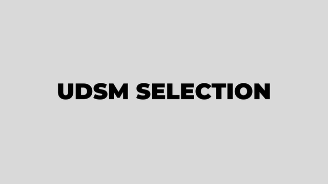 UDSM Selected Applicants 2025-2026 PDF Check