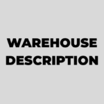 Warehouse Manager Jobs Description