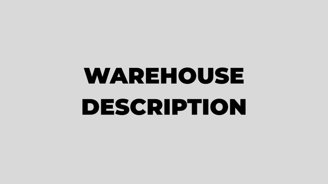 Warehouse Manager Jobs Description